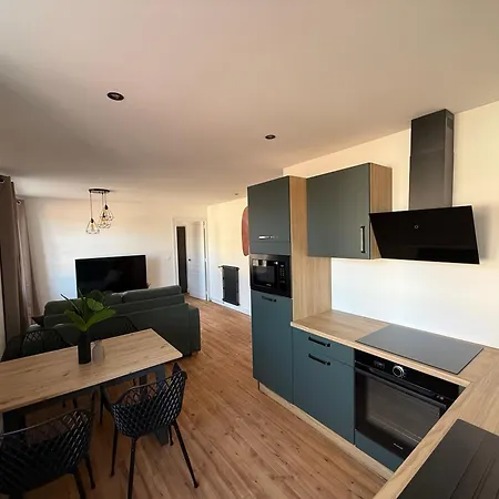 Apartment Chez Eugene, Neuf *