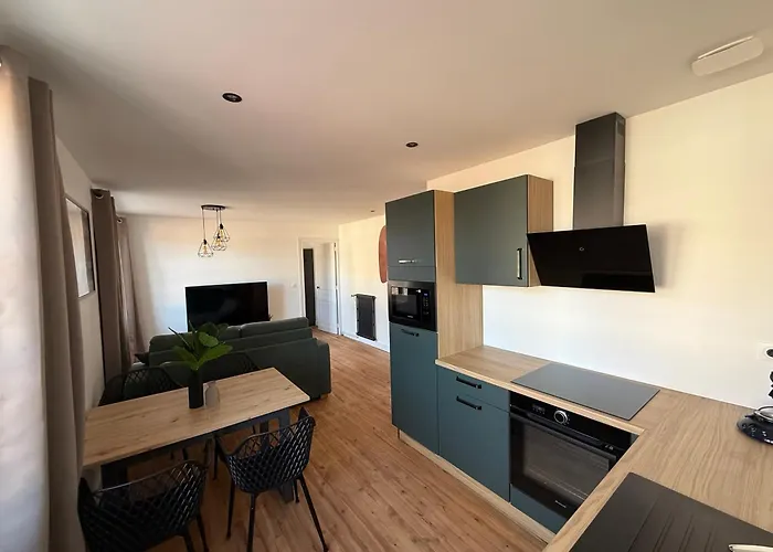 Apartment Chez Eugene, Neuf *