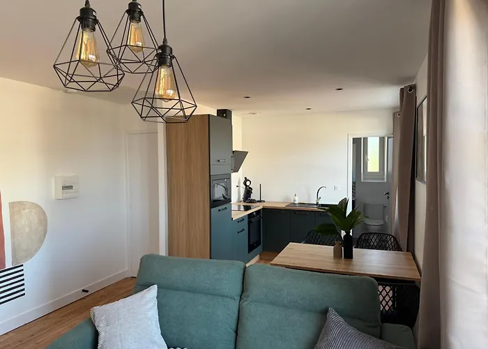 Apartment Chez Eugene, Neuf